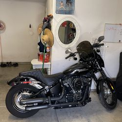 2019 Harley Davidson FXBB