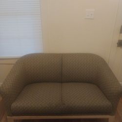 Light Green Couch/Sofa Loveseat