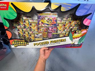 Pokemon Ascended Hero’s Focused Fighters