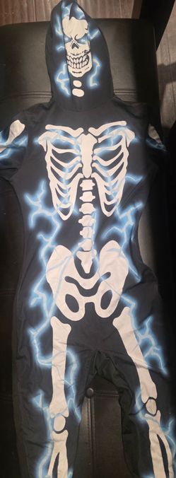 Skeleton costume boys