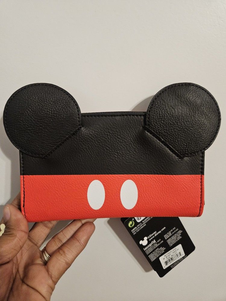 Disney Loungefly Mickey Tech Wallet