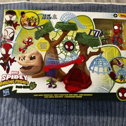 Marvel Spidey, Amazing Friends, Dino Webs