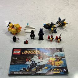 LEGO DC Comics Super Heroes: Batman: the Penguin Face Off