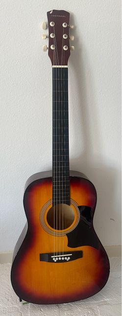Protocol Acoustic Guitar $20