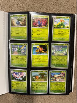 Pokemon Obsidian Flames 80% Complete Master Set