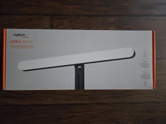 Logitech Litra Beam Streaming Light - Brand New