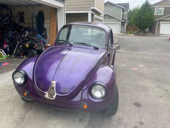 1974 Volkswagen Beetle