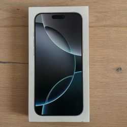 iphone 16 Pro Max 1TB Titanium Black 