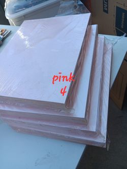 Pink Card Stock