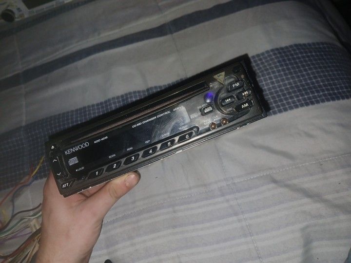 Kenwood KDC-4015