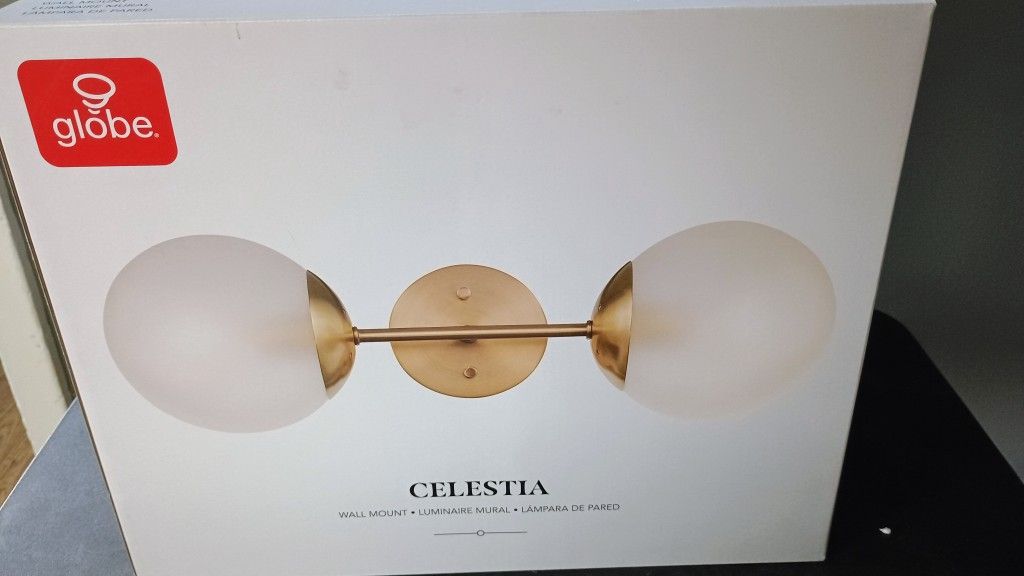 $30 Globe Electric Celestia 2-Light 