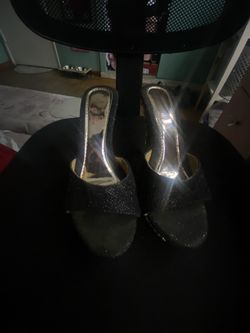 glittery Party 1 inch Heels