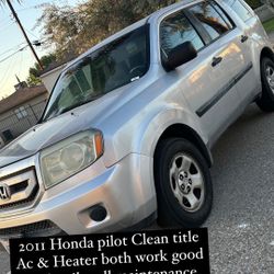 2011 Honda Pilot