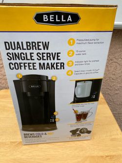 New coffee maker