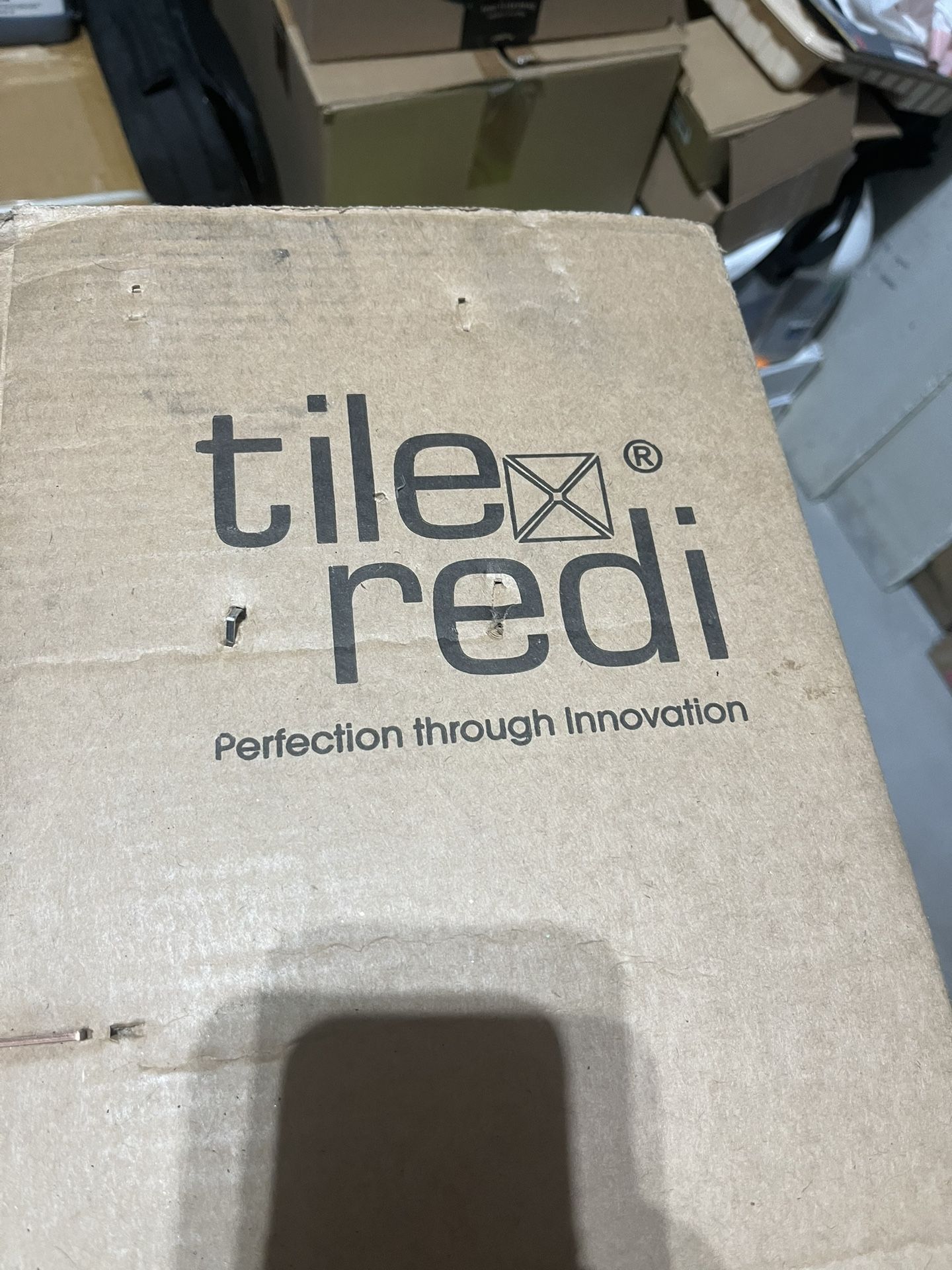New Tile Redi 36 X 48Shower Pan