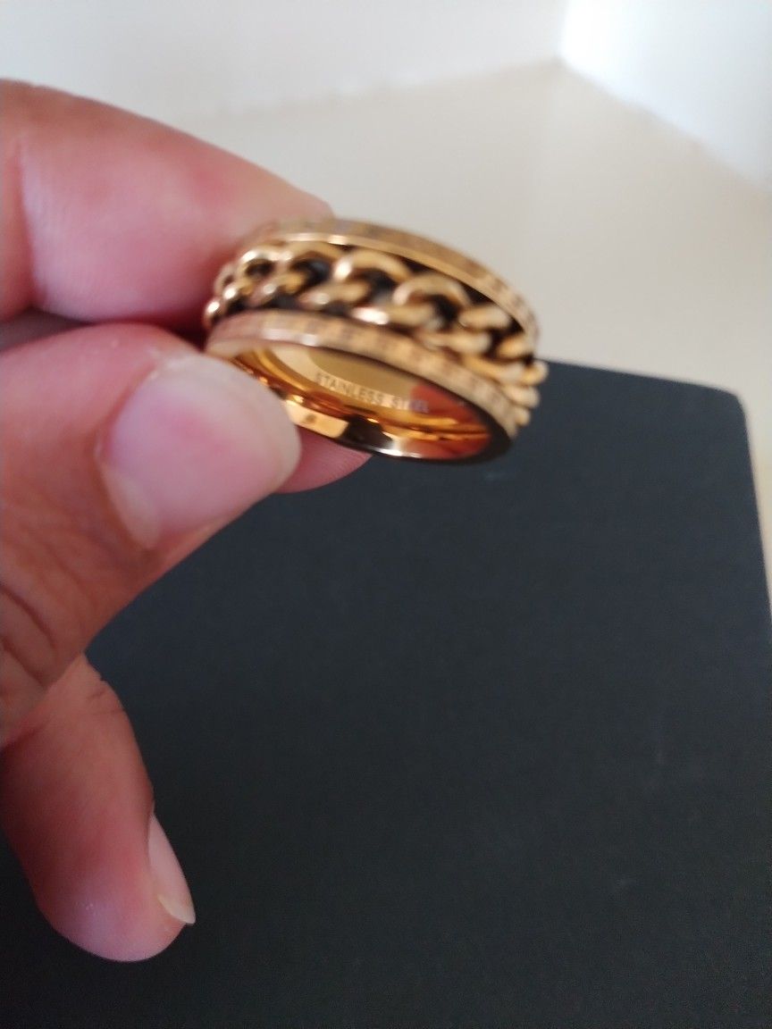 Gold 18k Plated Ring