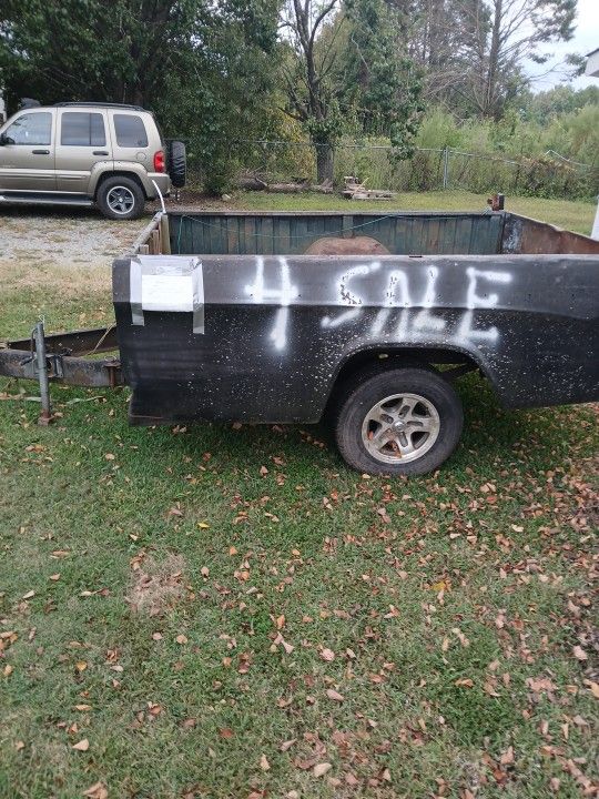 Homemade  Truckbed Trailer
