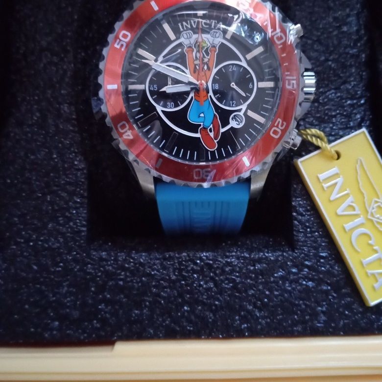 Invicta 2025 goofy watch