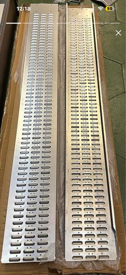 Heavy duty Truck bed ramps 71” long 8.8” wide heavy duty