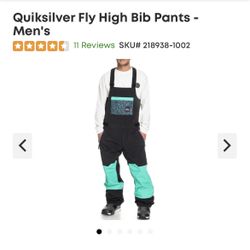 Quiksilver Snow Bibs 