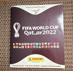 FIFA World Cup Qatar 2022 Panini Album