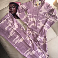 Body By Raven Pink Camo