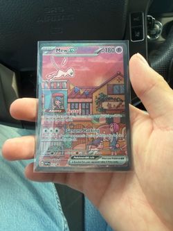NM Mew 151 UPC Promo