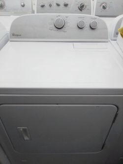 Newer Style Whirlpool Dryer gas