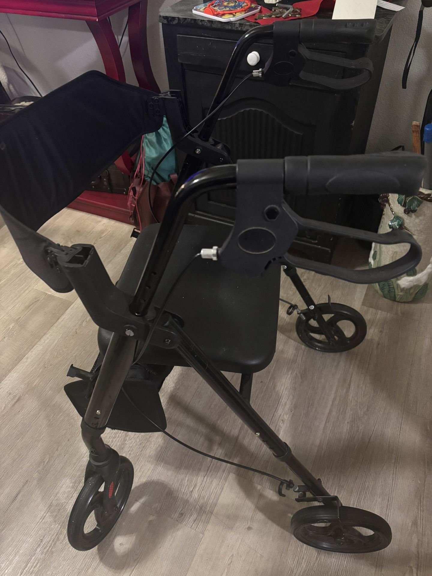 Adult Walker With Wide Seat