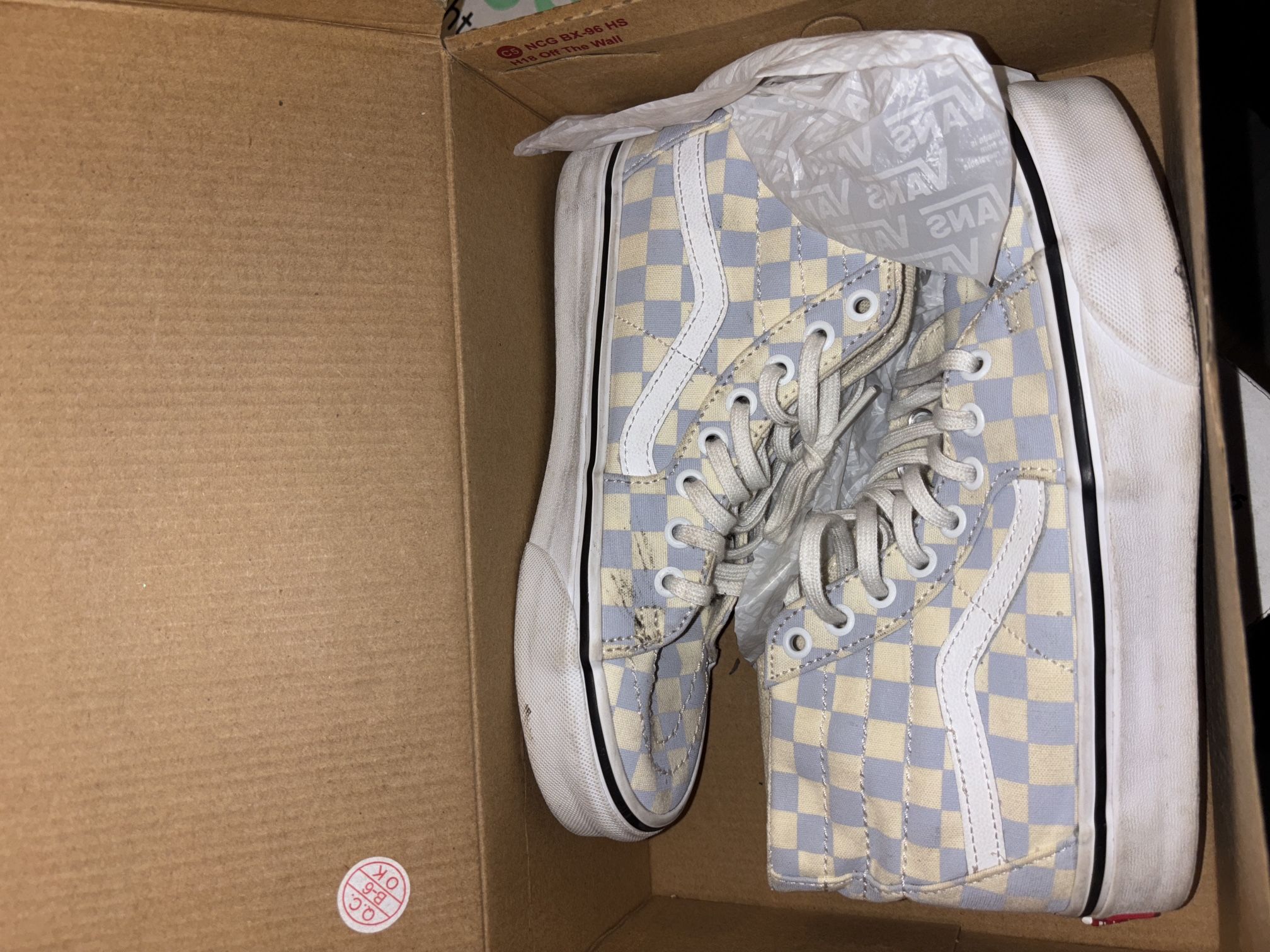 Vans High Top