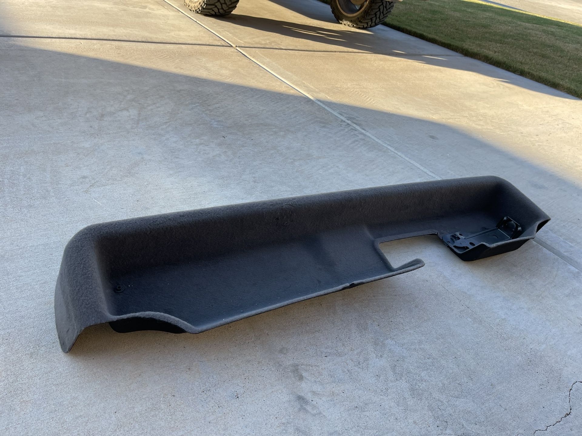 Underseat Cargo Storage