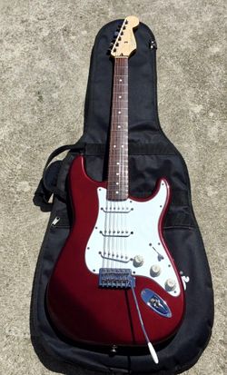 Fender Mim Strat Guitar