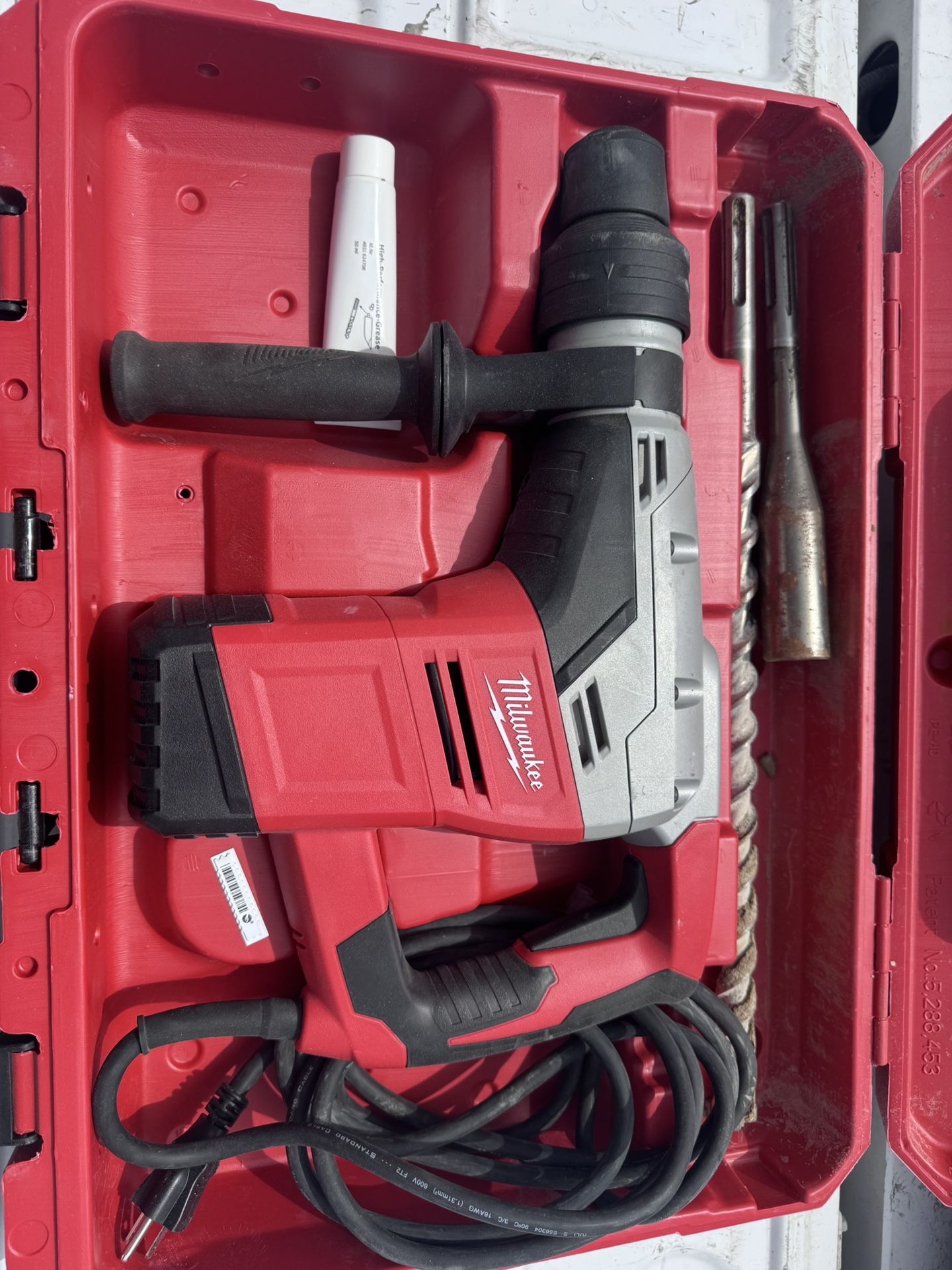 Milwaukee 1-9/16" SDS Max Rotary Hammer