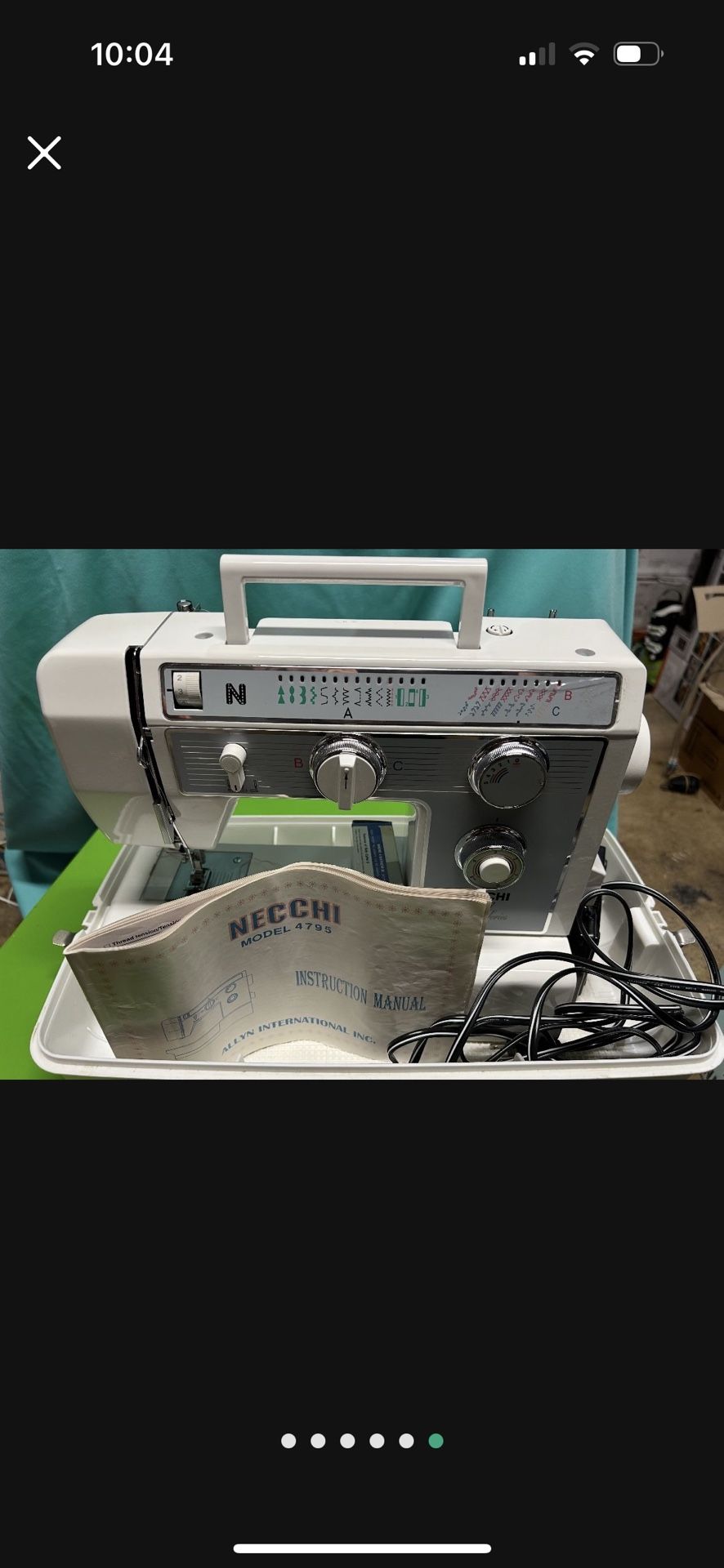 Sewing Machine NECCHI