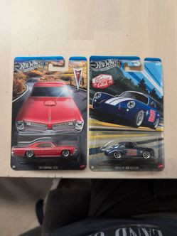 Silver series hot wheels