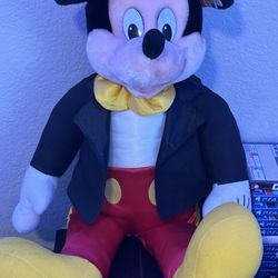 Mickey Mouse, Stuffed Animal