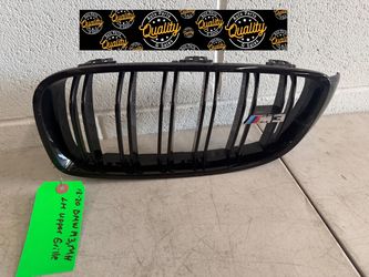 2018 2019 2020 BMW M3, M4 Driver Side Left Side Upper Grille