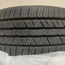 4 Cooper Zeon RS3-G1 All Season Tires