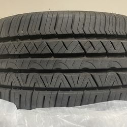 4 Cooper Zeon RS3-G1 All Season Tires
