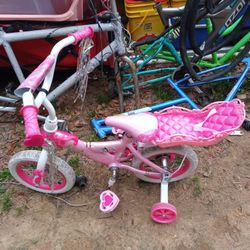 Kids Barbie Bike