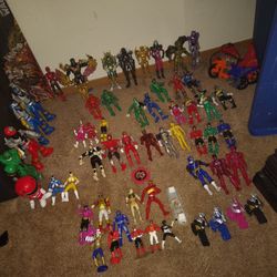 Power rangertoys 