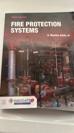 Fire protection systems third edition