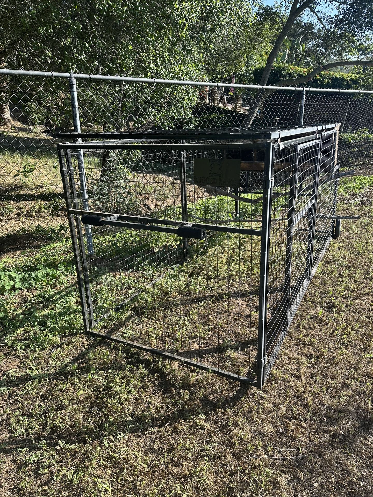 Mobile Chicken Coop