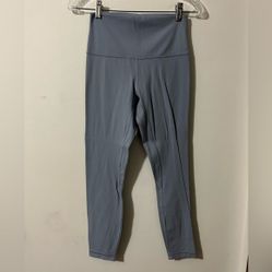 Lululemon Align Hi-Rise  Chambray Leggings 25”
