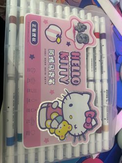 Hello kitty Markers