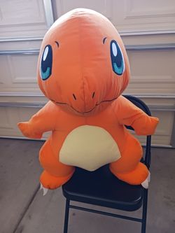 Large Charmander Plush