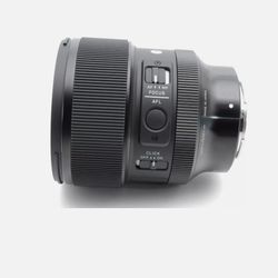 Sigma Art DG-DN 85mm F1.4