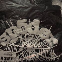 Black & White Spider Hoodie 