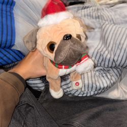 Christmas Twerking Pug