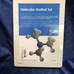 Molecular Chemistry Set (will Ship)